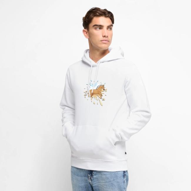 Un cheval palomino et un d�sert