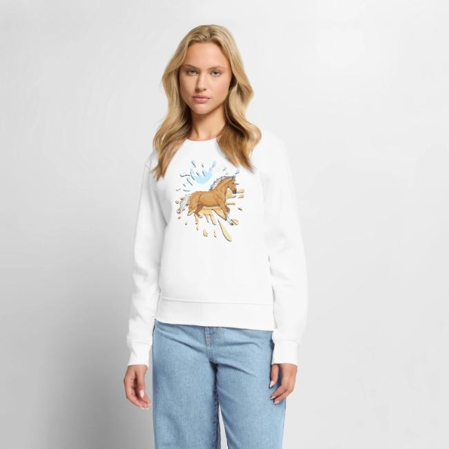 Un cheval palomino et un d�sert
