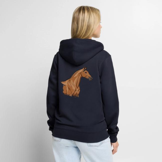 La t�te d'un cheval Akhal T�k�