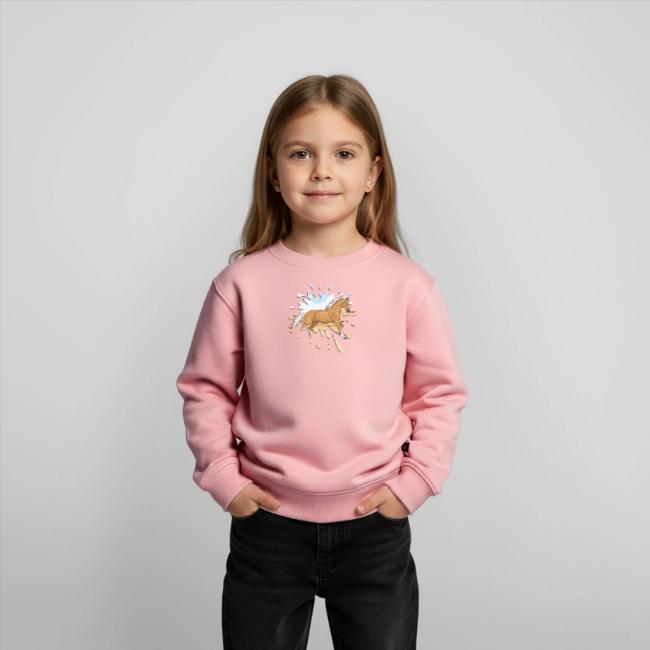Un cheval palomino et un d�sert