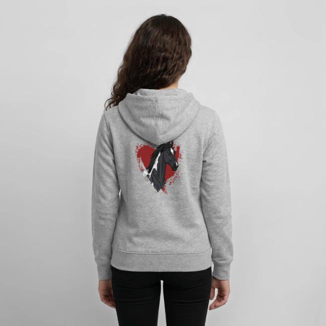 Un cheval Baloutche et un coeur d�mat�rialis�